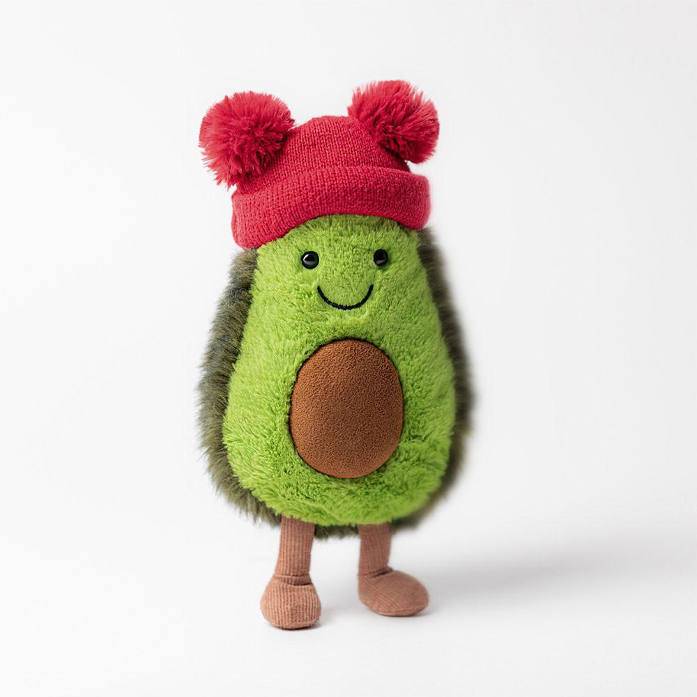 Comida Y Bebida Jellycat Amuseables Bobble Avocado 19cm x 10cm x 6cm Verde  Ecuador |  OFMJD6183