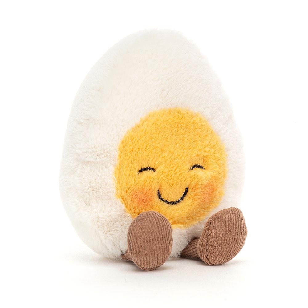 Comida Y Bebida Jellycat Amuseables Boiled Egg Blushing 14cm x 9cm x 4cm Blancas  Ecuador |  MECPZ3609