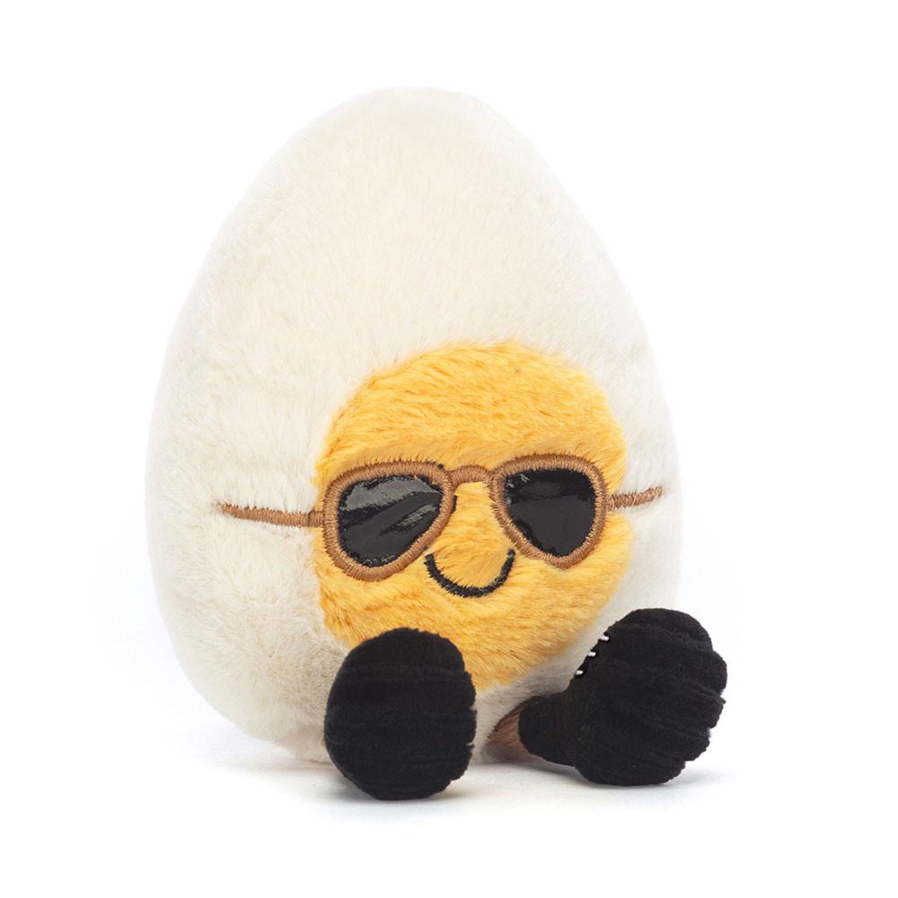 Comida Y Bebida Jellycat Amuseables Boiled Egg Chic 14cm x 9cm x 4cm Blancas  Ecuador |  PTLCH5492