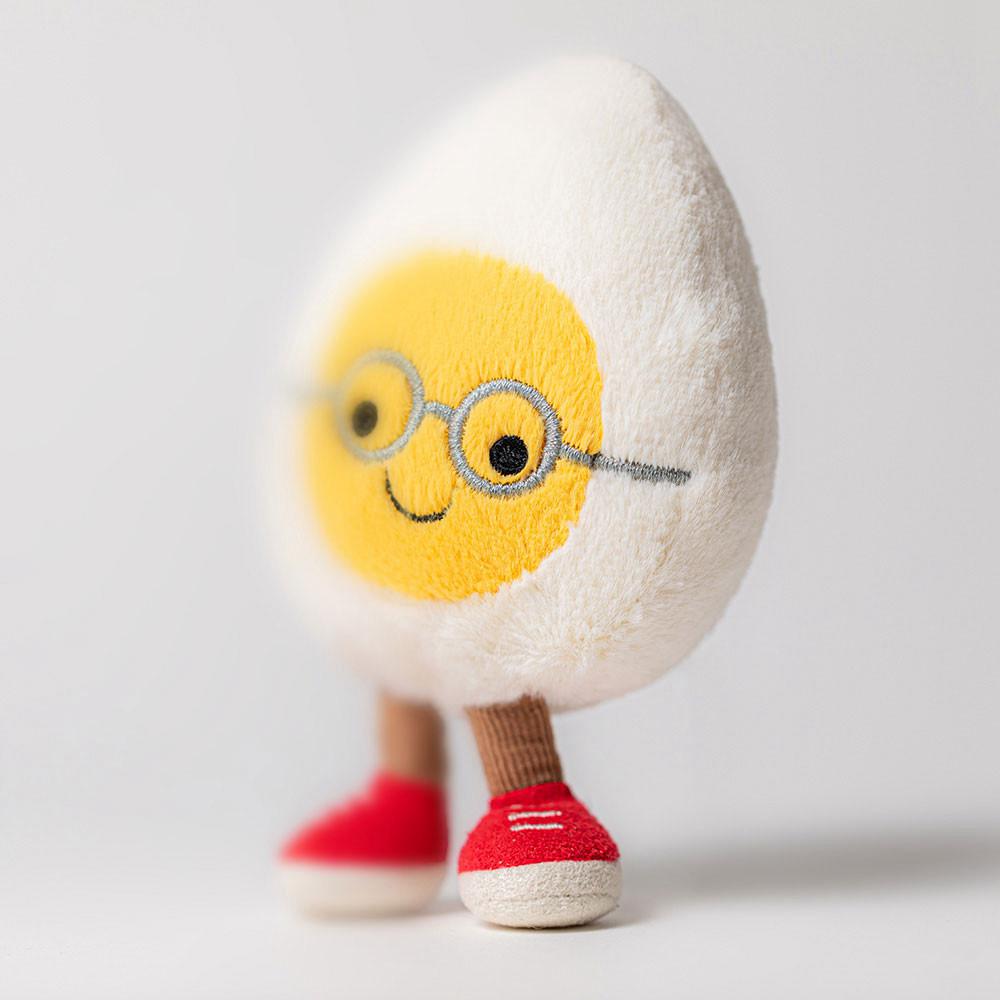 Comida Y Bebida Jellycat Amuseables Boiled Egg Geek 14cm x 9cm x 4cm Blancas  Ecuador |  FJKRC4297