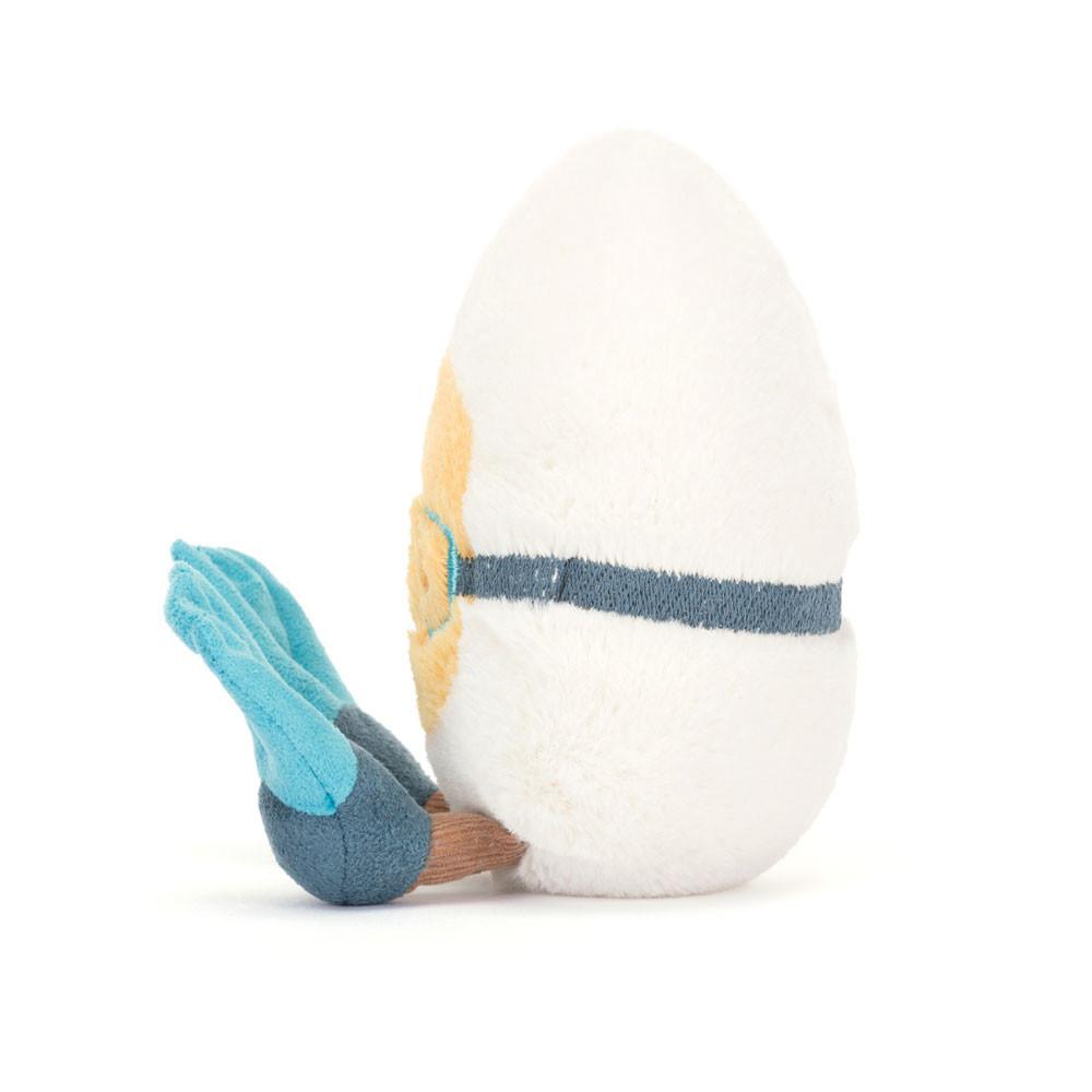 Comida Y Bebida Jellycat Amuseables Boiled Egg Scuba 14cm x 9cm x 4cm Blancas  Ecuador |  INVED7865