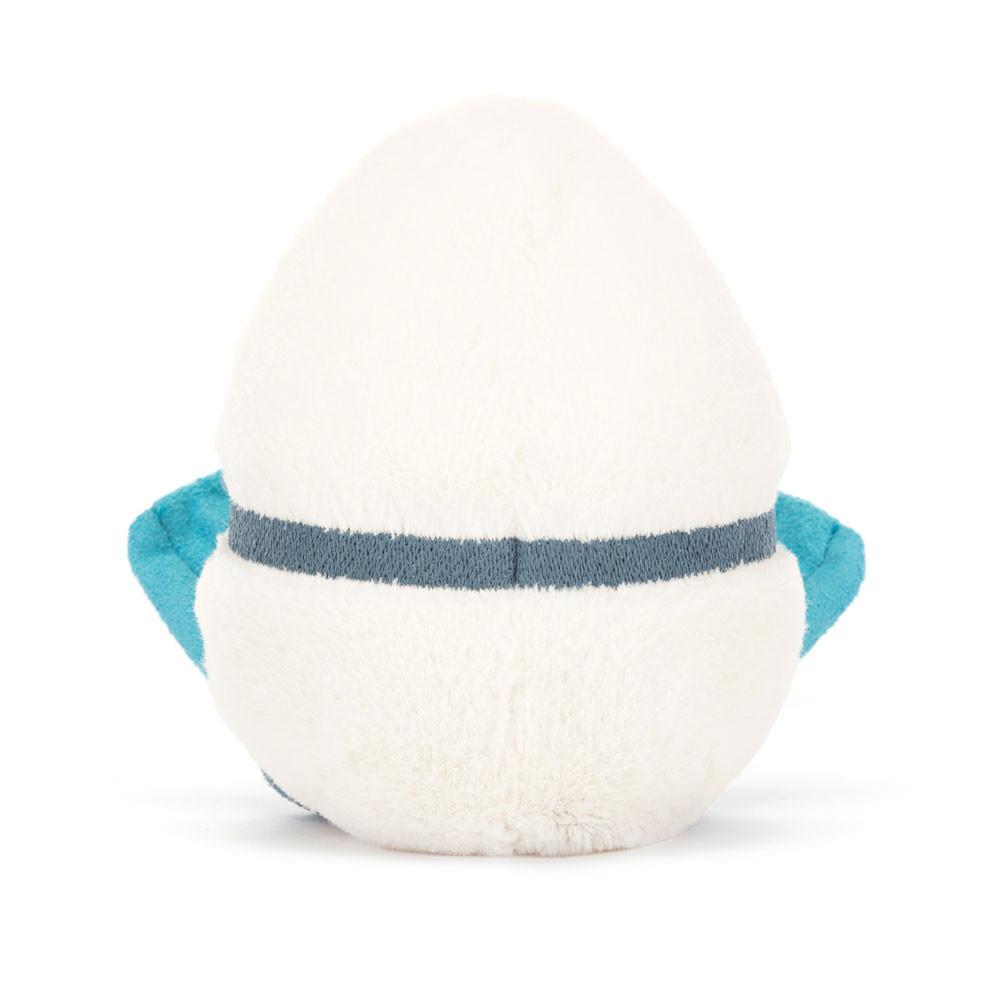 Comida Y Bebida Jellycat Amuseables Boiled Egg Scuba 14cm x 9cm x 4cm Blancas  Ecuador |  INVED7865
