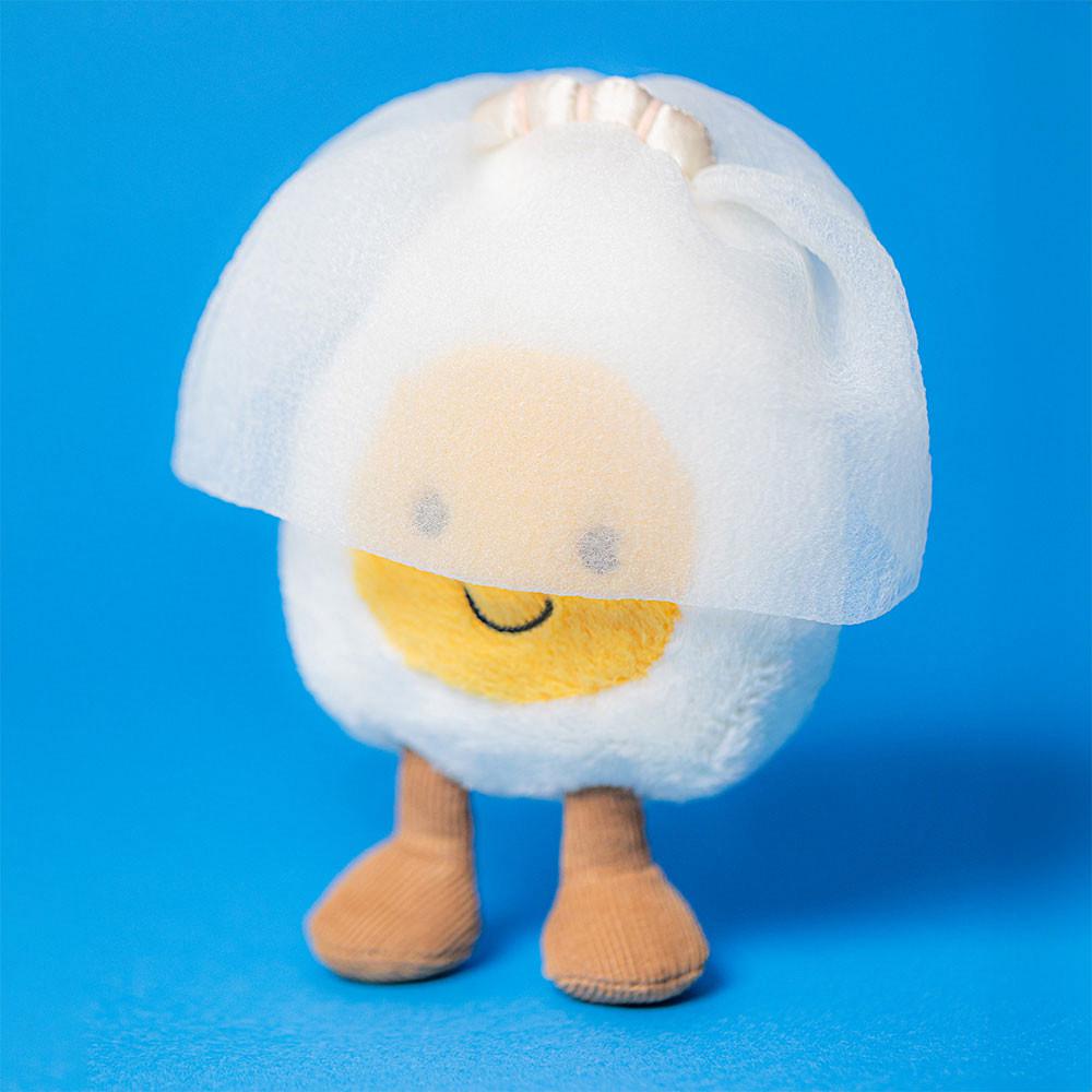 Comida Y Bebida Jellycat Amuseables Boiled Egg Bride 14cm x 9cm x 4cm Blancas  Ecuador |  GCKQB3645