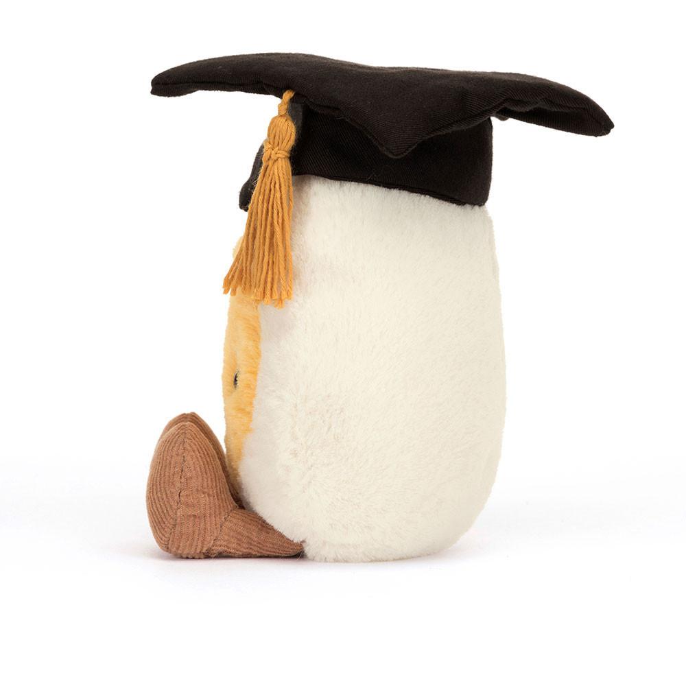 Comida Y Bebida Jellycat Amuseables Boiled Egg Graduation 14cm x 9cm x 4cm Blancas  Ecuador |  BGWNS0637