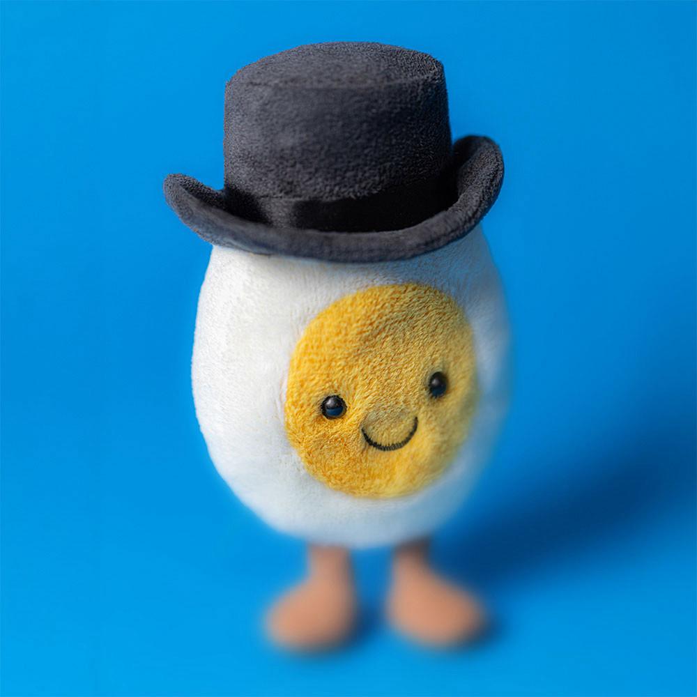 Comida Y Bebida Jellycat Amuseables Boiled Egg Groom 15cm x 9cm x 4cm Blancas  Ecuador |  JEZYA1897