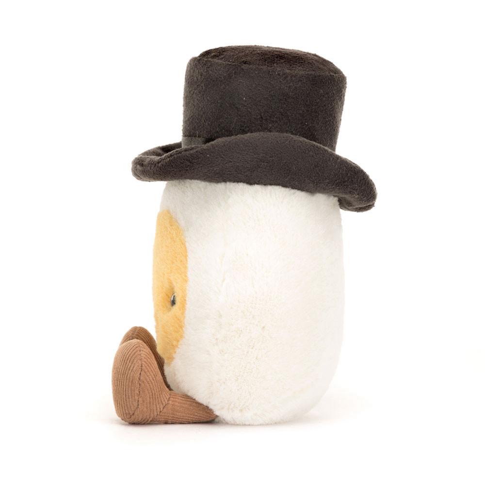 Comida Y Bebida Jellycat Amuseables Boiled Egg Groom 15cm x 9cm x 4cm Blancas  Ecuador |  JEZYA1897