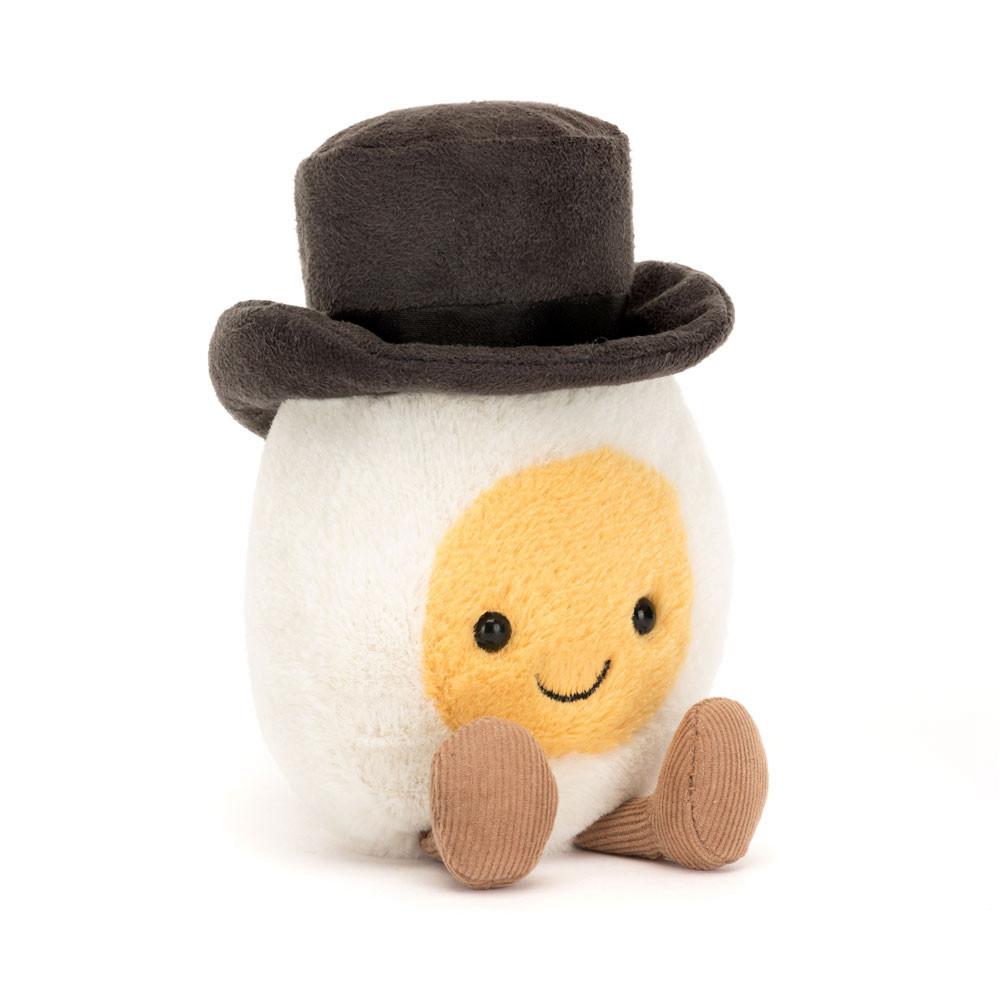 Comida Y Bebida Jellycat Amuseables Boiled Egg Groom 15cm x 9cm x 4cm Blancas  Ecuador |  JEZYA1897