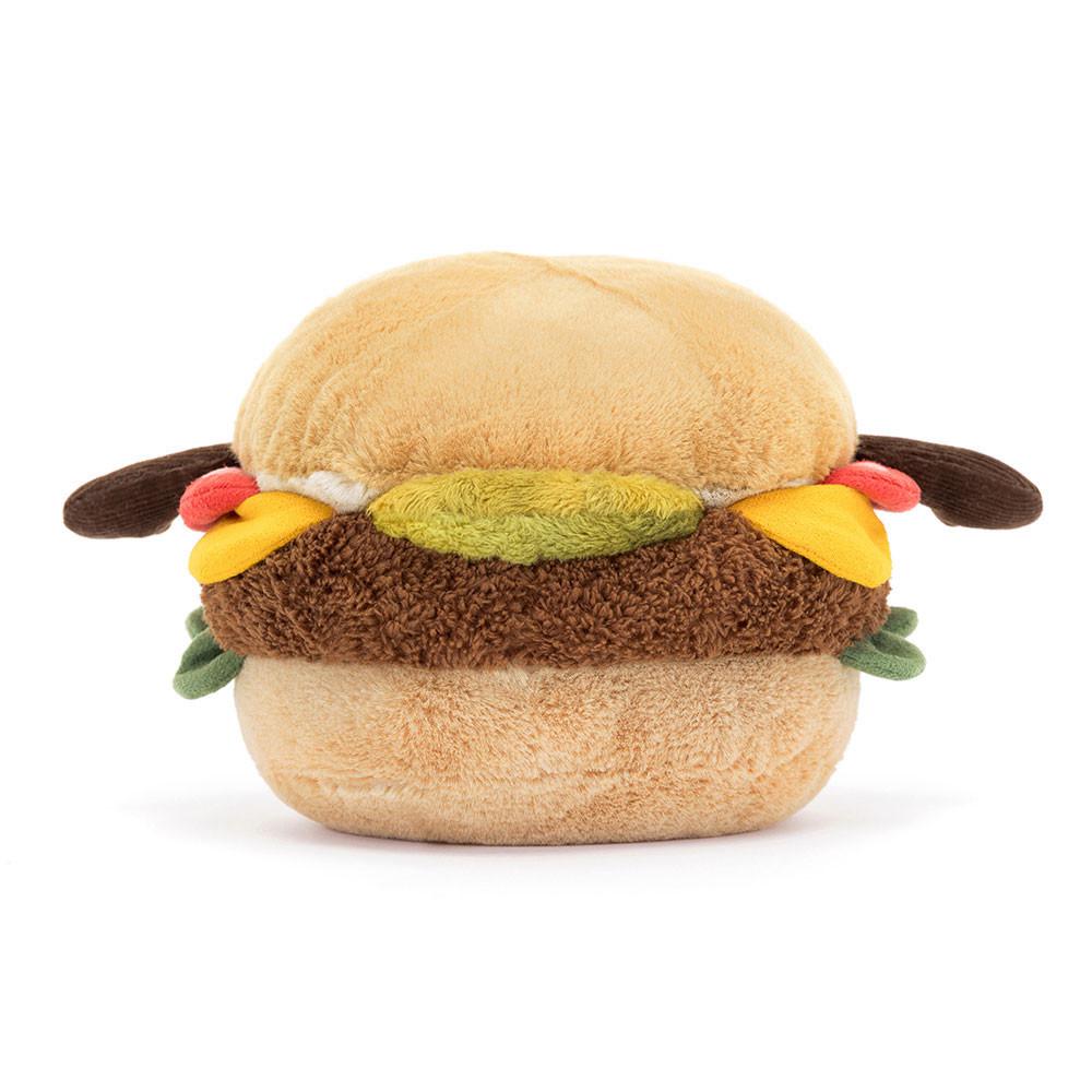 Comida Y Bebida Jellycat Amuseables Burger 12cm x 12cm x 11cm Marrones  Ecuador |  XULFZ9615