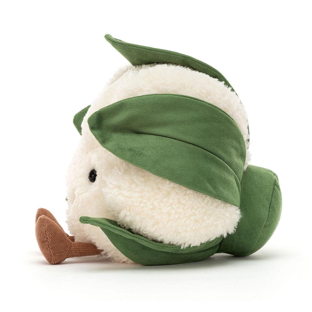 Comida Y Bebida Jellycat Amuseables Cauliflower 20cm x 17cm x 13cm Blancas  Ecuador |  MOUSJ2364