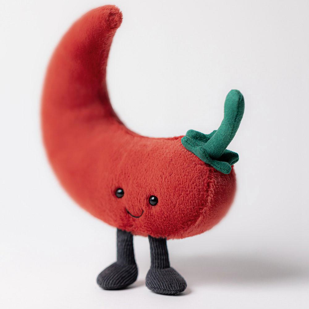 Comida Y Bebida Jellycat Amuseables Chilli Pepper 17cm x 13cm x 5cm Rojas  Ecuador |  NCKZP0294