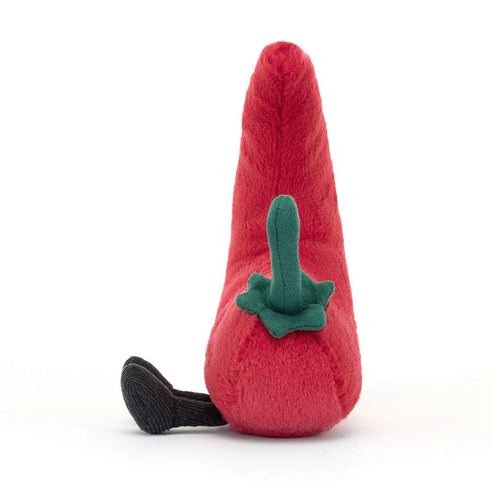 Comida Y Bebida Jellycat Amuseables Chilli Pepper 17cm x 13cm x 5cm Rojas  Ecuador |  NCKZP0294