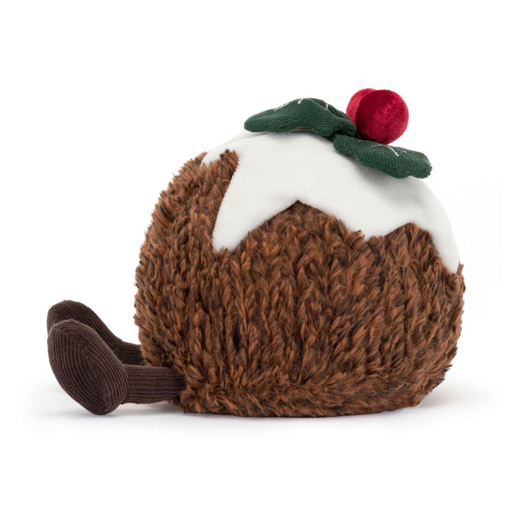 Comida Y Bebida Jellycat Amuseables Christmas Pudding 17cm x 13cm x 12cm Marrones  Ecuador |  BLZIS4619