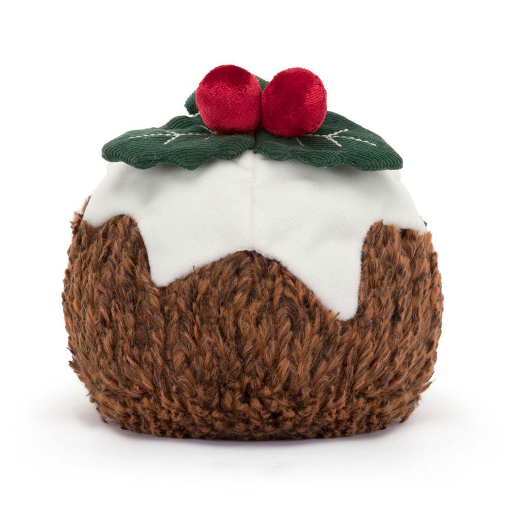 Comida Y Bebida Jellycat Amuseables Christmas Pudding 17cm x 13cm x 12cm Marrones  Ecuador |  BLZIS4619