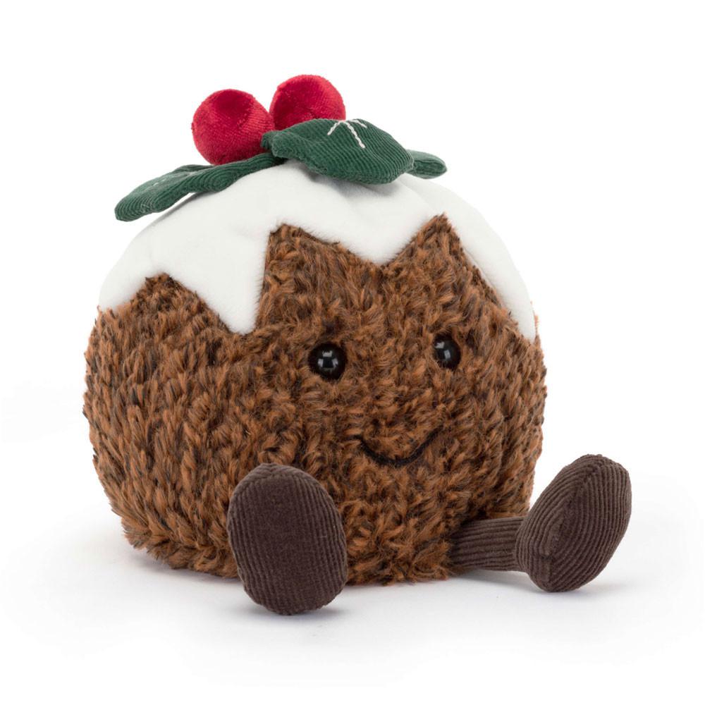 Comida Y Bebida Jellycat Amuseables Christmas Pudding 17cm x 13cm x 12cm Marrones  Ecuador |  BLZIS4619