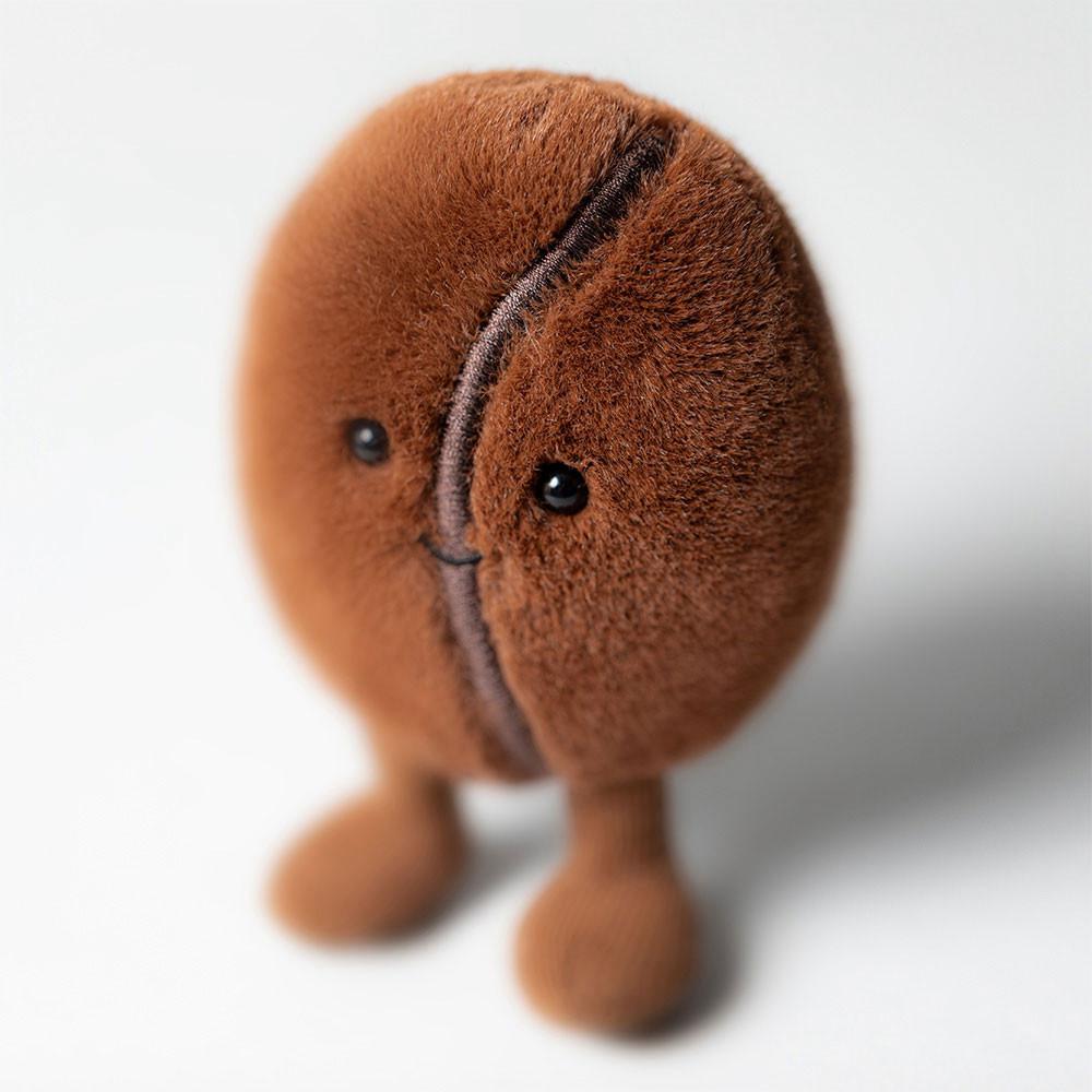 Comida Y Bebida Jellycat Amuseables Coffee Bean 13cm x 8cm x 6cm Marrones  Ecuador |  MRFVL4601
