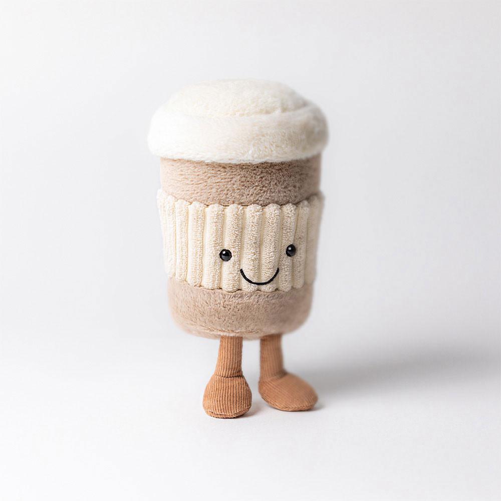 Comida Y Bebida Jellycat Amuseables Coffee-To-Go 16cm x 7cm x 7cm Beige  Ecuador |  YIUSL6519