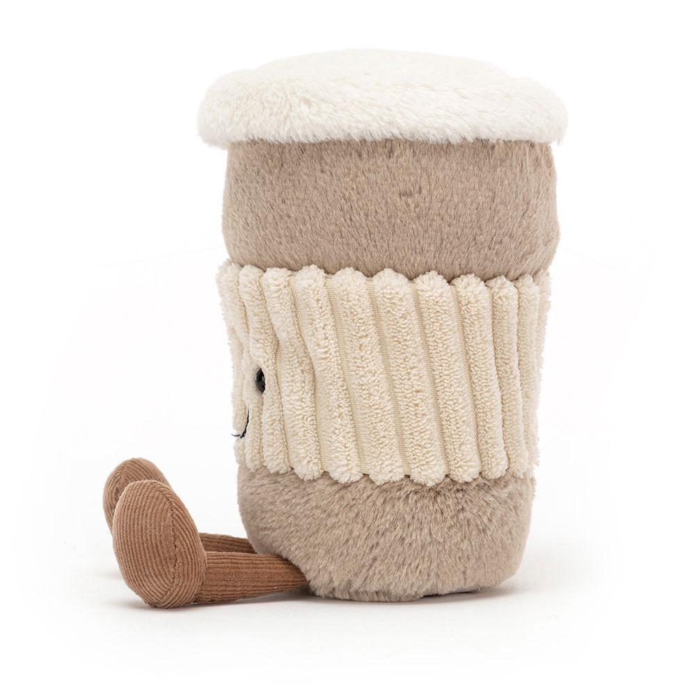 Comida Y Bebida Jellycat Amuseables Coffee-To-Go 16cm x 7cm x 7cm Beige  Ecuador |  YIUSL6519