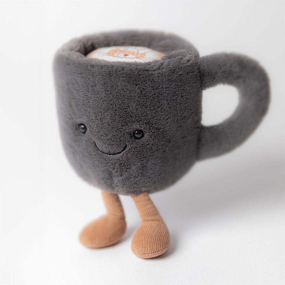 Comida Y Bebida Jellycat Amuseables Coffee Cup 14cm x 10cm x 9cm Negras  Ecuador |  ZOKQX7638