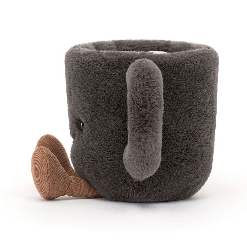 Comida Y Bebida Jellycat Amuseables Coffee Cup 14cm x 10cm x 9cm Negras  Ecuador |  ZOKQX7638