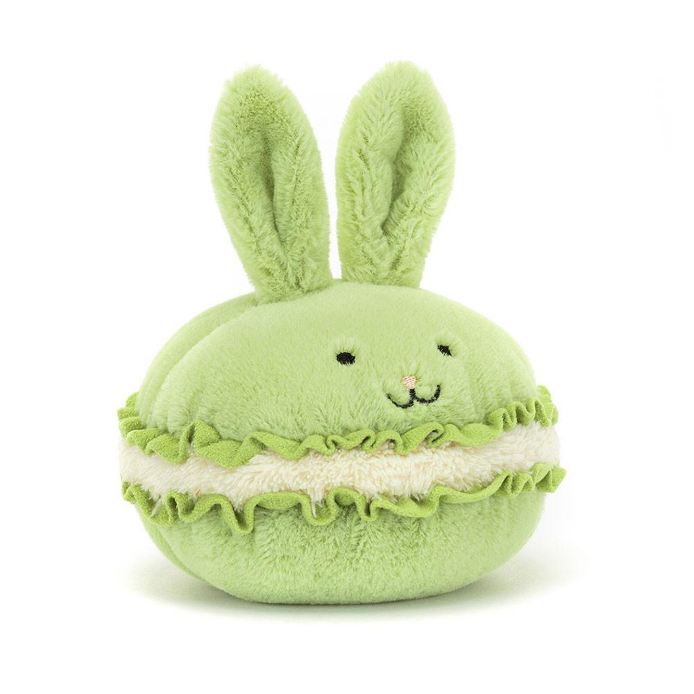 Comida Y Bebida Jellycat Amuseables Dainty Dessert Bunny Macaron 12cm x 12cm x 12cm Verde  Ecuador |  WGTSZ8620