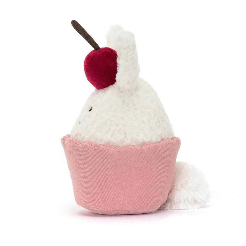 Comida Y Bebida Jellycat Amuseables Dainty Dessert Bunny Cupcake 14cm x 10cm x 9cm Blancas  Ecuador |  ISBFO6852