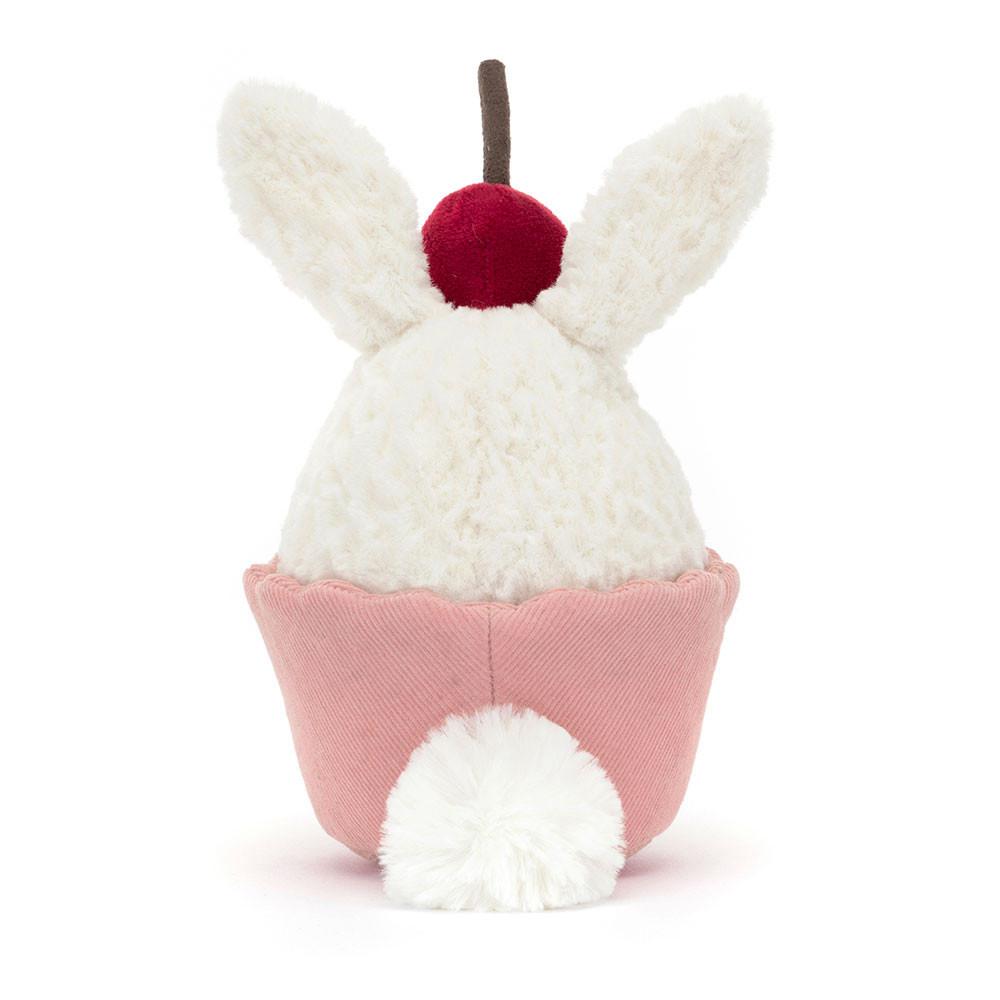 Comida Y Bebida Jellycat Amuseables Dainty Dessert Bunny Cupcake 14cm x 10cm x 9cm Blancas  Ecuador |  ISBFO6852