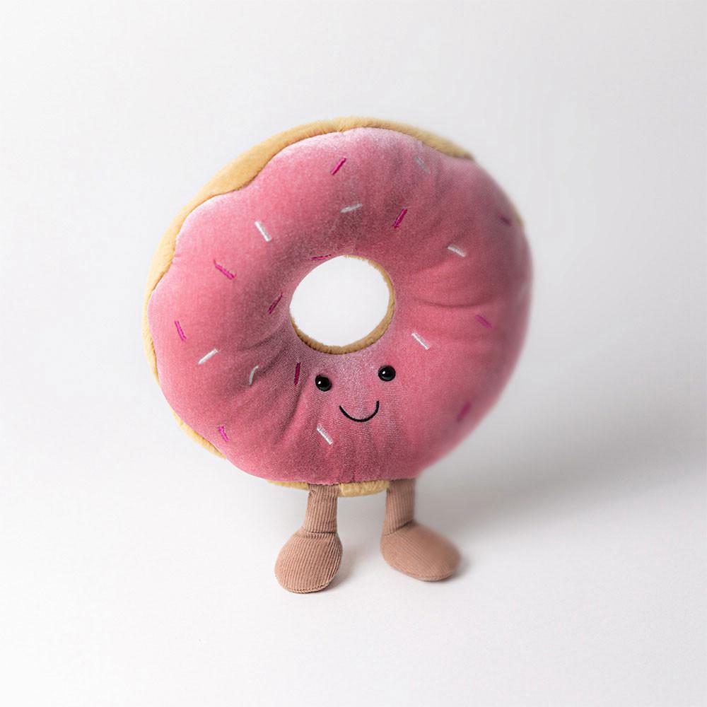 Comida Y Bebida Jellycat Amuseables Doughnut 18cm x 17cm x 6cm Rosas  Ecuador |  YPCKU1648