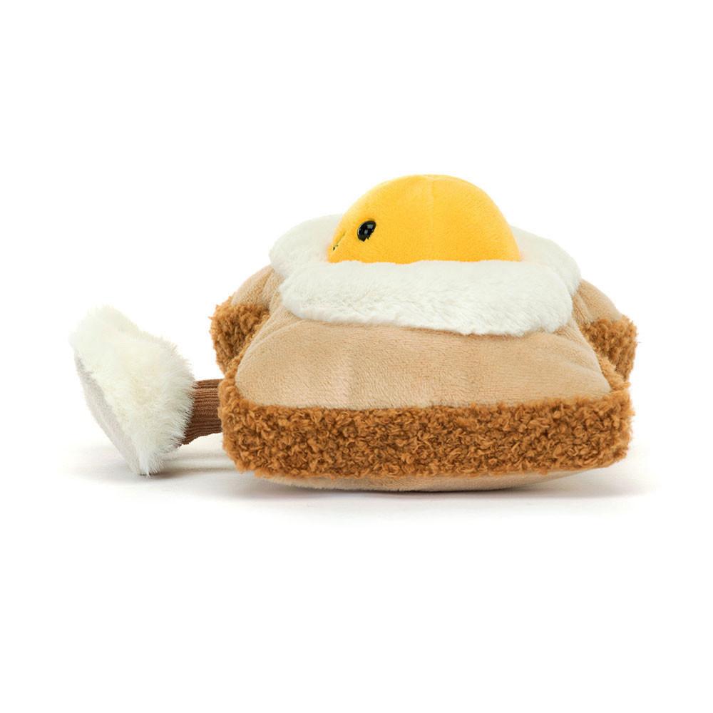 Comida Y Bebida Jellycat Amuseables Egglantine Egg On Toast 12cm x 16cm x 12cm Beige  Ecuador |  ENRSW8973
