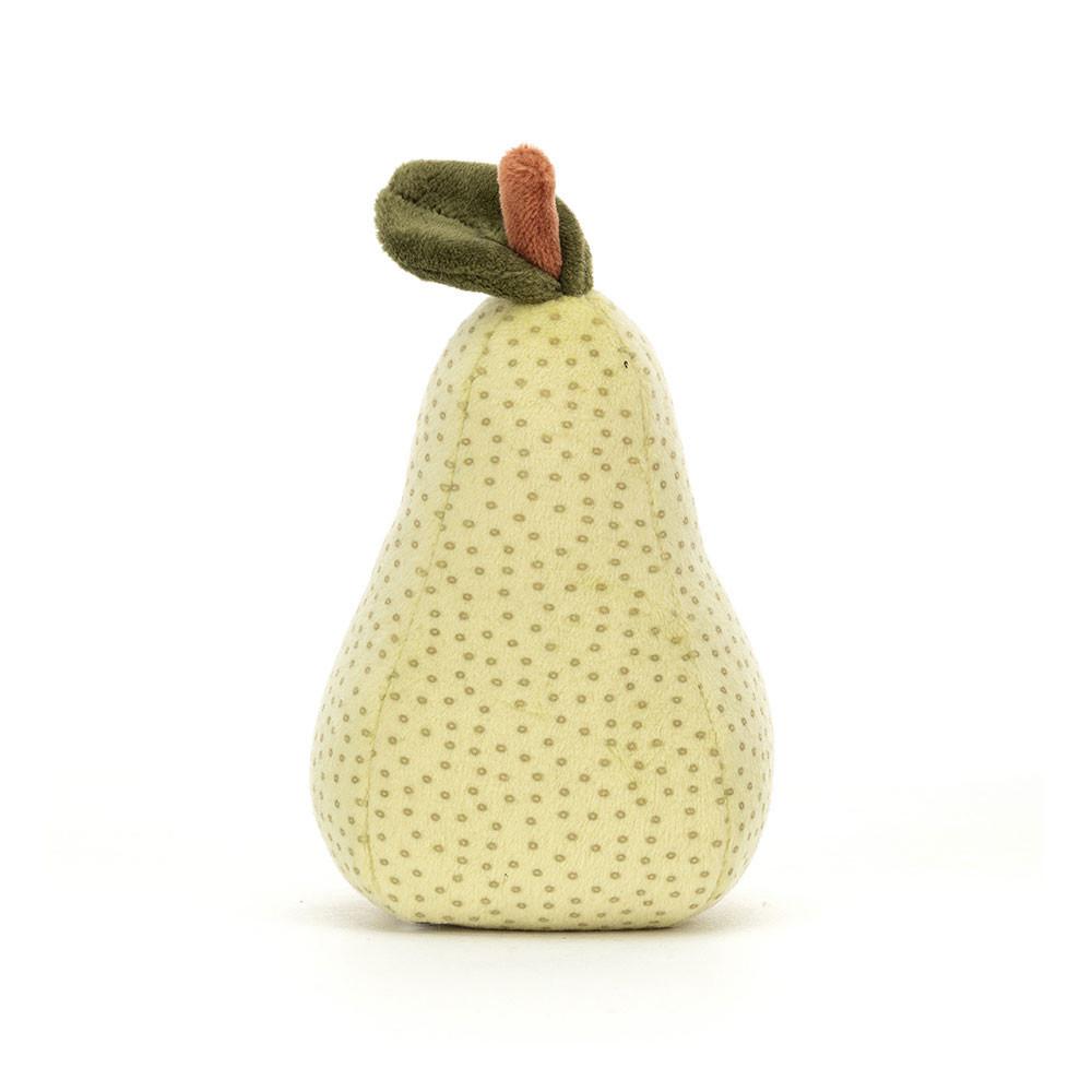 Comida Y Bebida Jellycat Amuseables Fabulous Fruit Pear 11cm x 7cm x 7cm Verde  Ecuador |  FBWHX4235