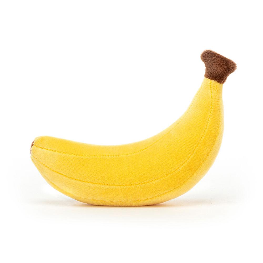 Comida Y Bebida Jellycat Amuseables Fabulous Fruit Banana 17cm x 10cm x 5cm Amarillo  Ecuador |  SNFVY0275