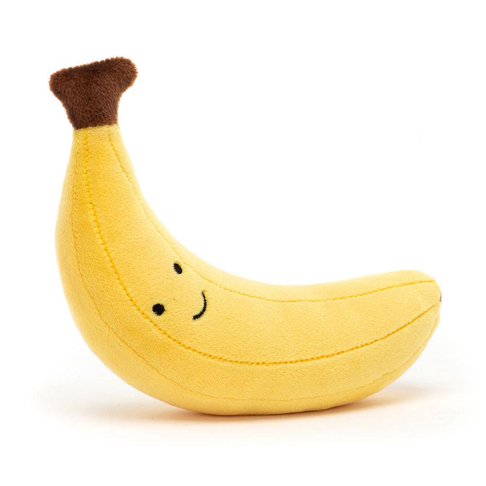 Comida Y Bebida Jellycat Amuseables Fabulous Fruit Banana 17cm x 10cm x 5cm Amarillo  Ecuador |  SNFVY0275