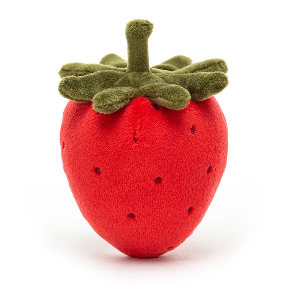 Comida Y Bebida Jellycat Amuseables Fabulous Fruit Strawberry 8cm x 7cm x 6cm Rojas  Ecuador |  MLHQP0198