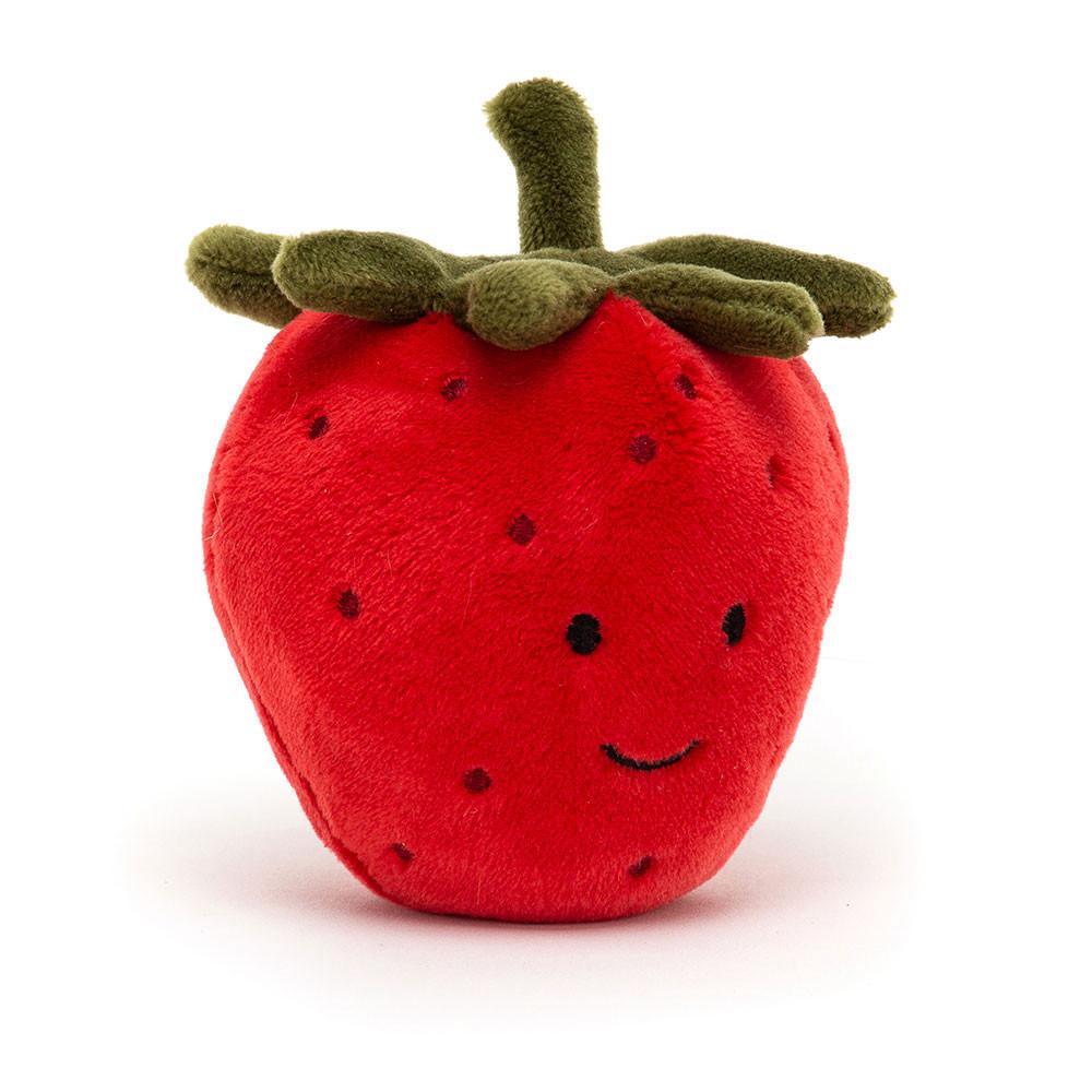 Comida Y Bebida Jellycat Amuseables Fabulous Fruit Strawberry 8cm x 7cm x 6cm Rojas  Ecuador |  MLHQP0198