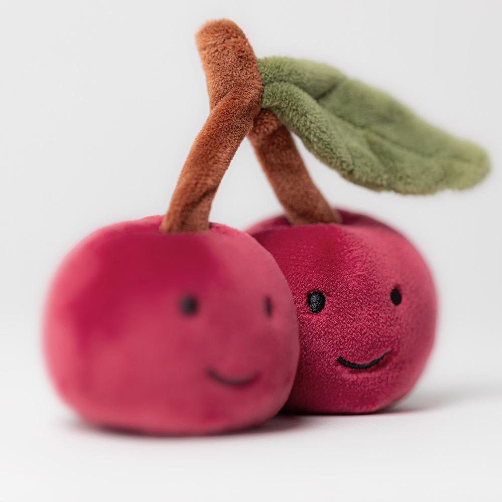 Comida Y Bebida Jellycat Amuseables Fabulous Fruit Cherry 9cm x 11cm x 5cm Rojas  Ecuador |  PBFNL7054
