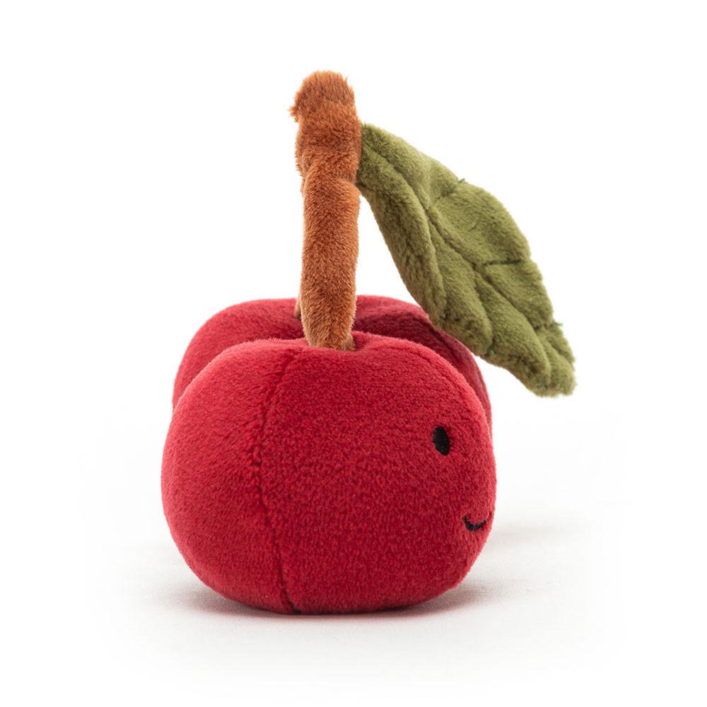 Comida Y Bebida Jellycat Amuseables Fabulous Fruit Cherry 9cm x 11cm x 5cm Rojas  Ecuador |  PBFNL7054