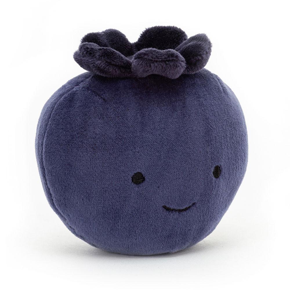 Comida Y Bebida Jellycat Amuseables Fabulous Fruit Blueberry 9cm x 9cm x 6cm Azules  Ecuador |  HBCOW0584