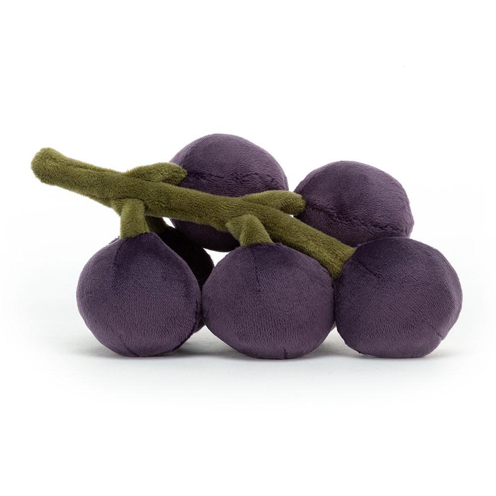 Comida Y Bebida Jellycat Amuseables Fabulous Fruit Grapes 17cm x 9cm x 9cm Moradas  Ecuador |  UPTOB8502