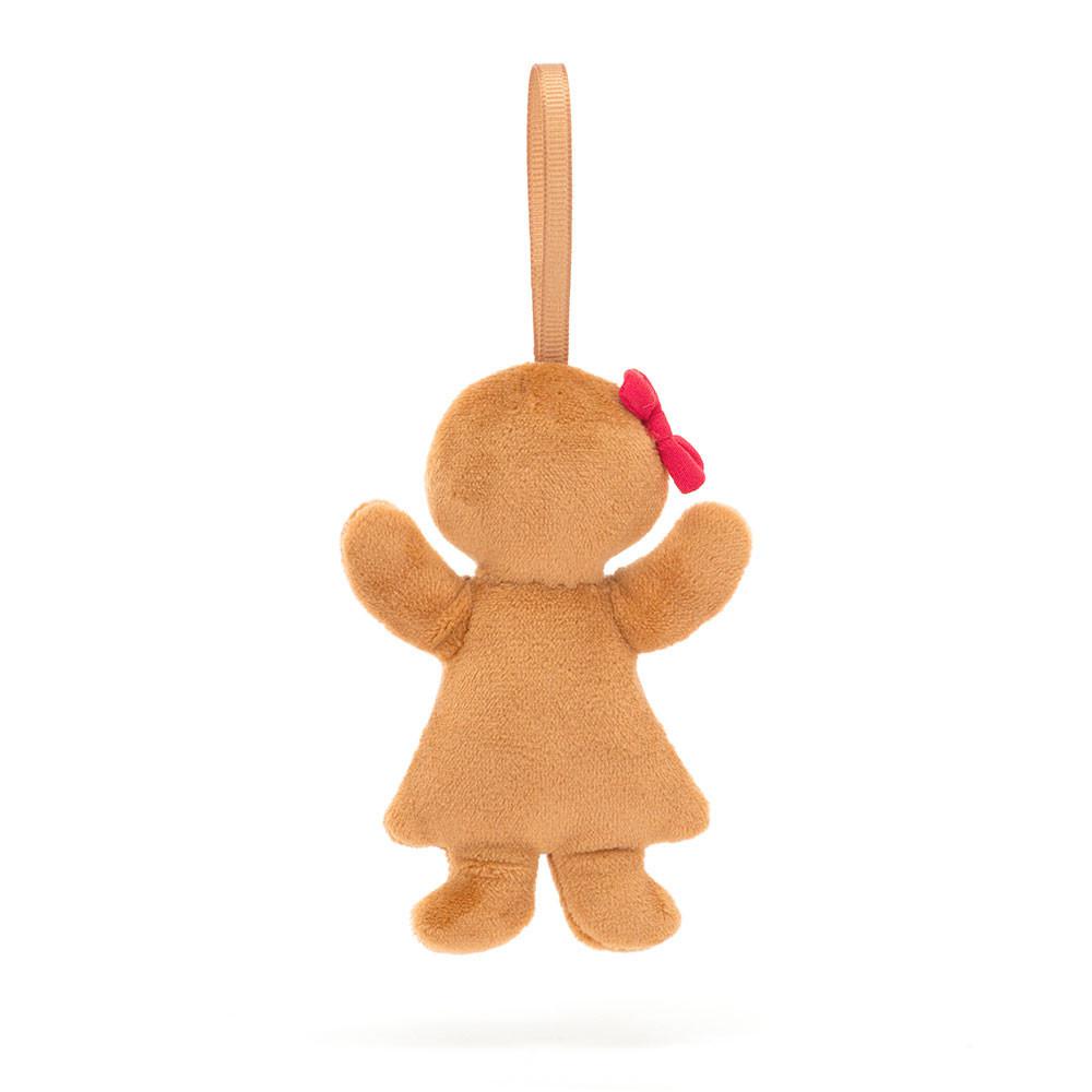 Comida Y Bebida Jellycat Amuseables Festive Folly Gingerbread Ruby 10cm x 6cm x 2cm Marrones  Ecuador |  LAGDF1043