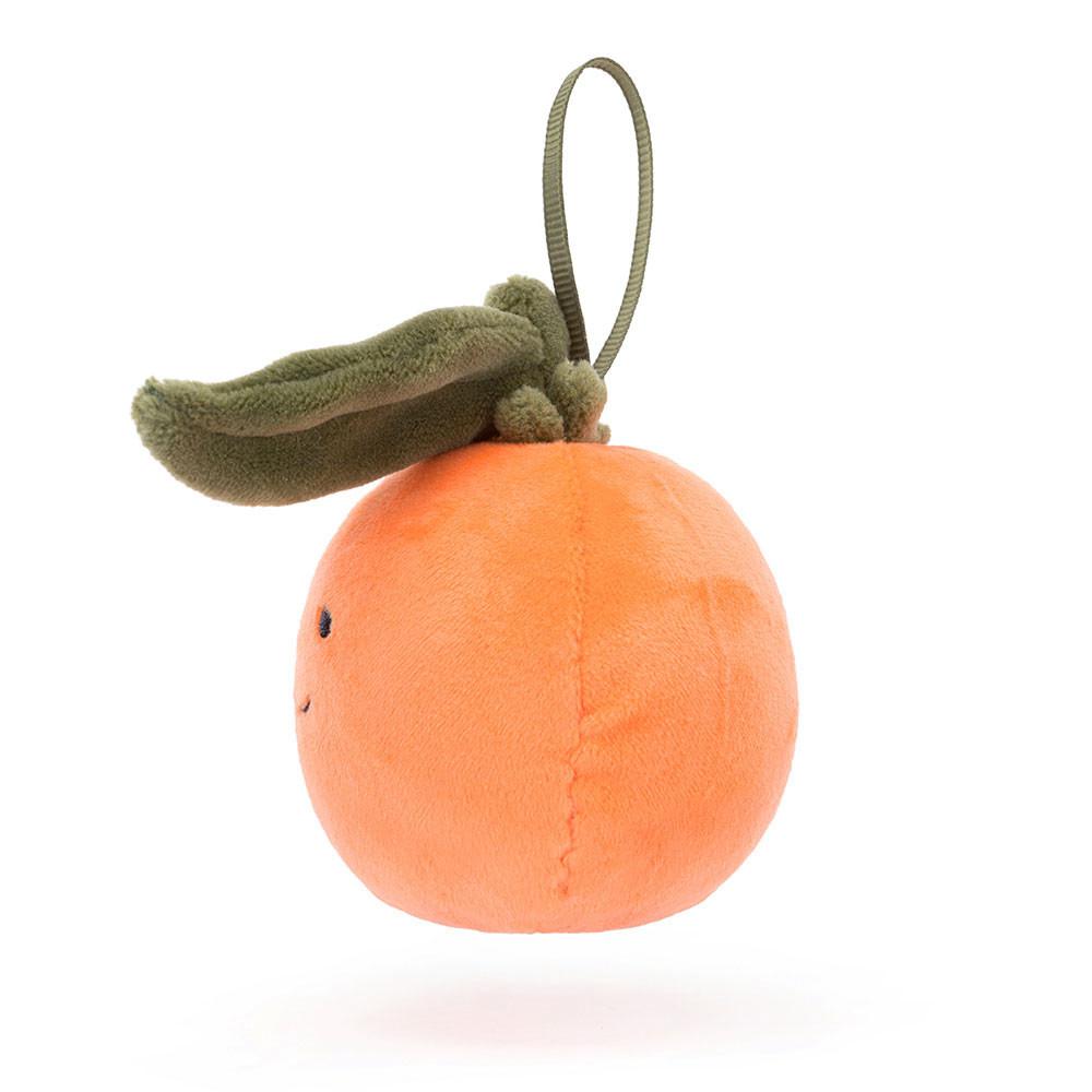 Comida Y Bebida Jellycat Amuseables Festive Folly Clementine 13cm x 8cm x 6cm Naranjas  Ecuador |  FXUJS5691