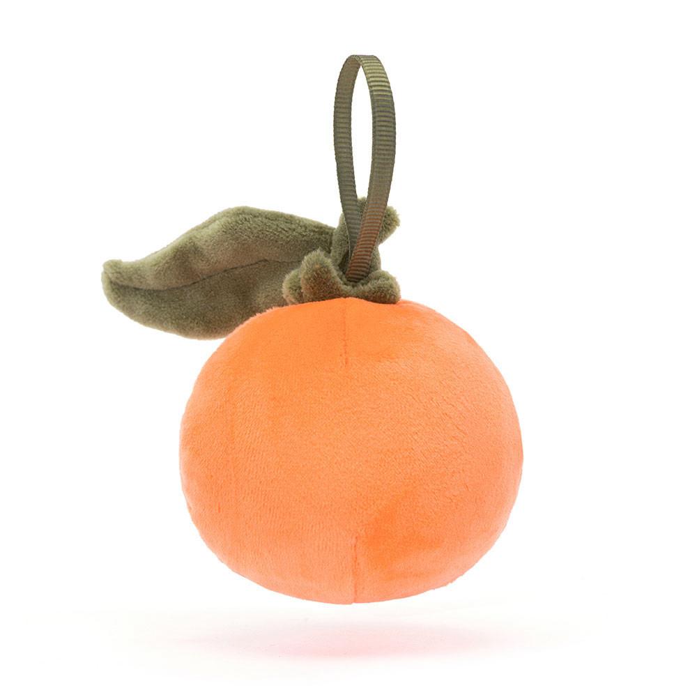 Comida Y Bebida Jellycat Amuseables Festive Folly Clementine 13cm x 8cm x 6cm Naranjas  Ecuador |  FXUJS5691