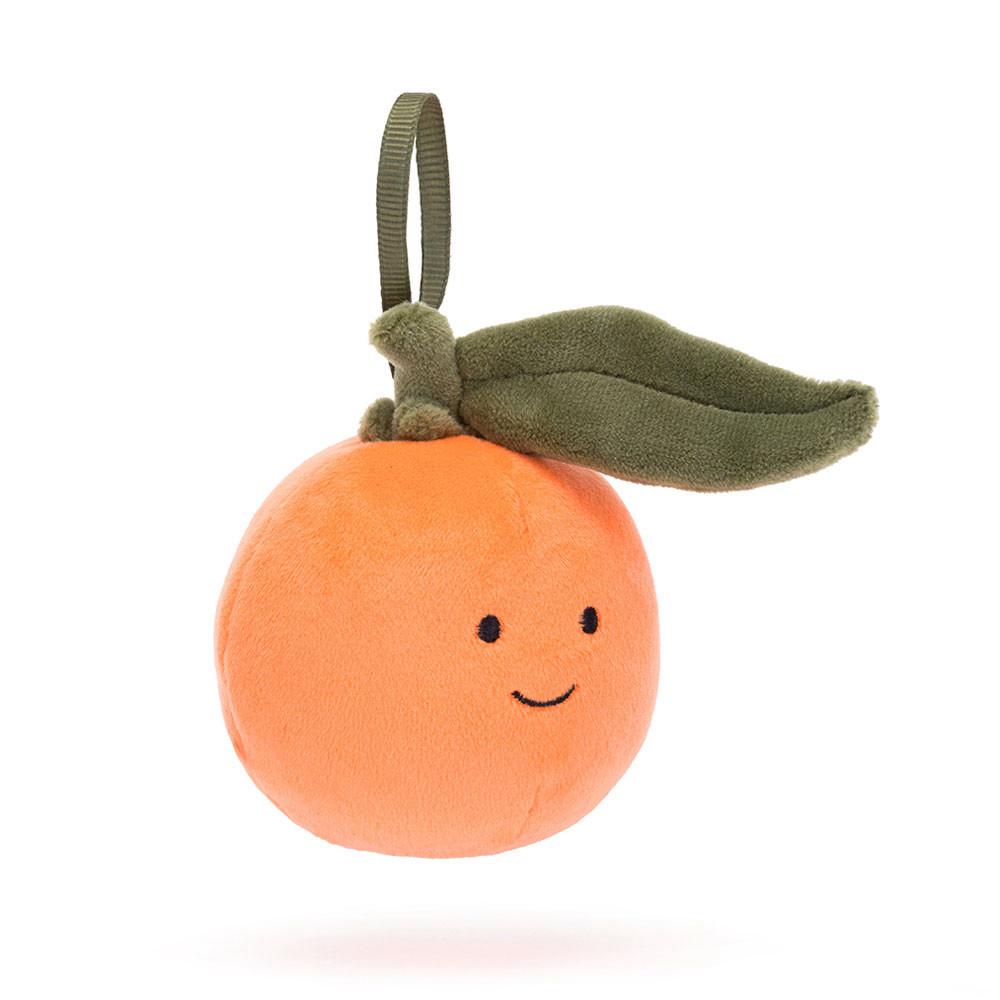 Comida Y Bebida Jellycat Amuseables Festive Folly Clementine 13cm x 8cm x 6cm Naranjas  Ecuador |  FXUJS5691