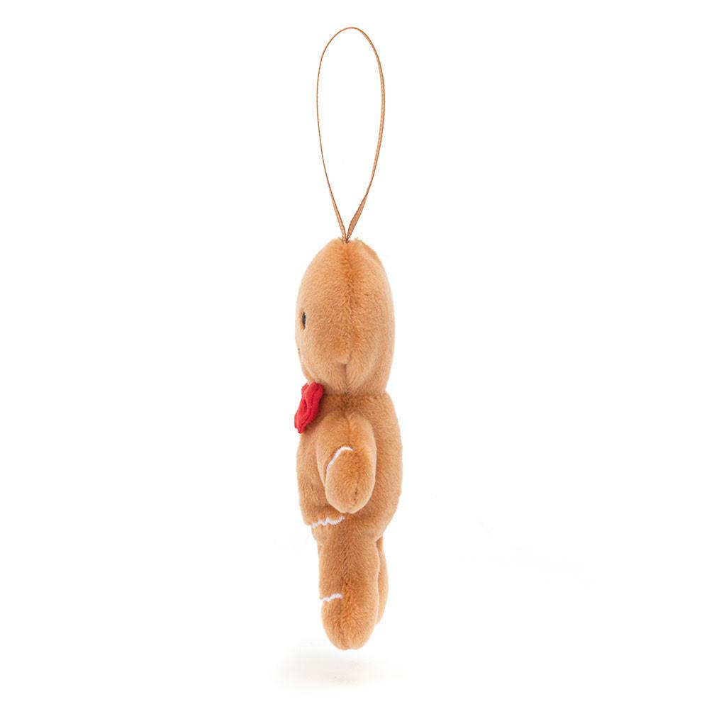 Comida Y Bebida Jellycat Amuseables Festive Folly Gingerbread Fred 16cm x 4cm x 2cm Marrones  Ecuador |  WSALG4519