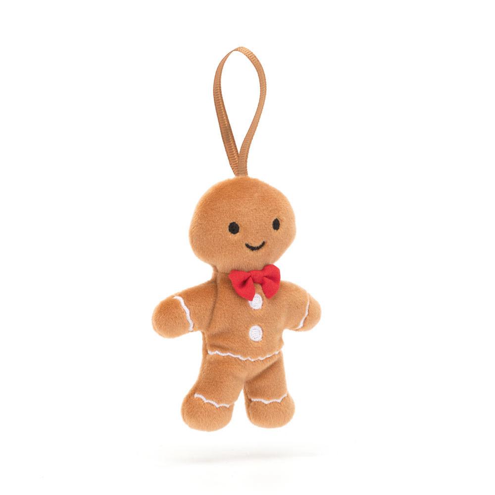 Comida Y Bebida Jellycat Amuseables Festive Folly Gingerbread Fred 16cm x 4cm x 2cm Marrones  Ecuador |  WSALG4519