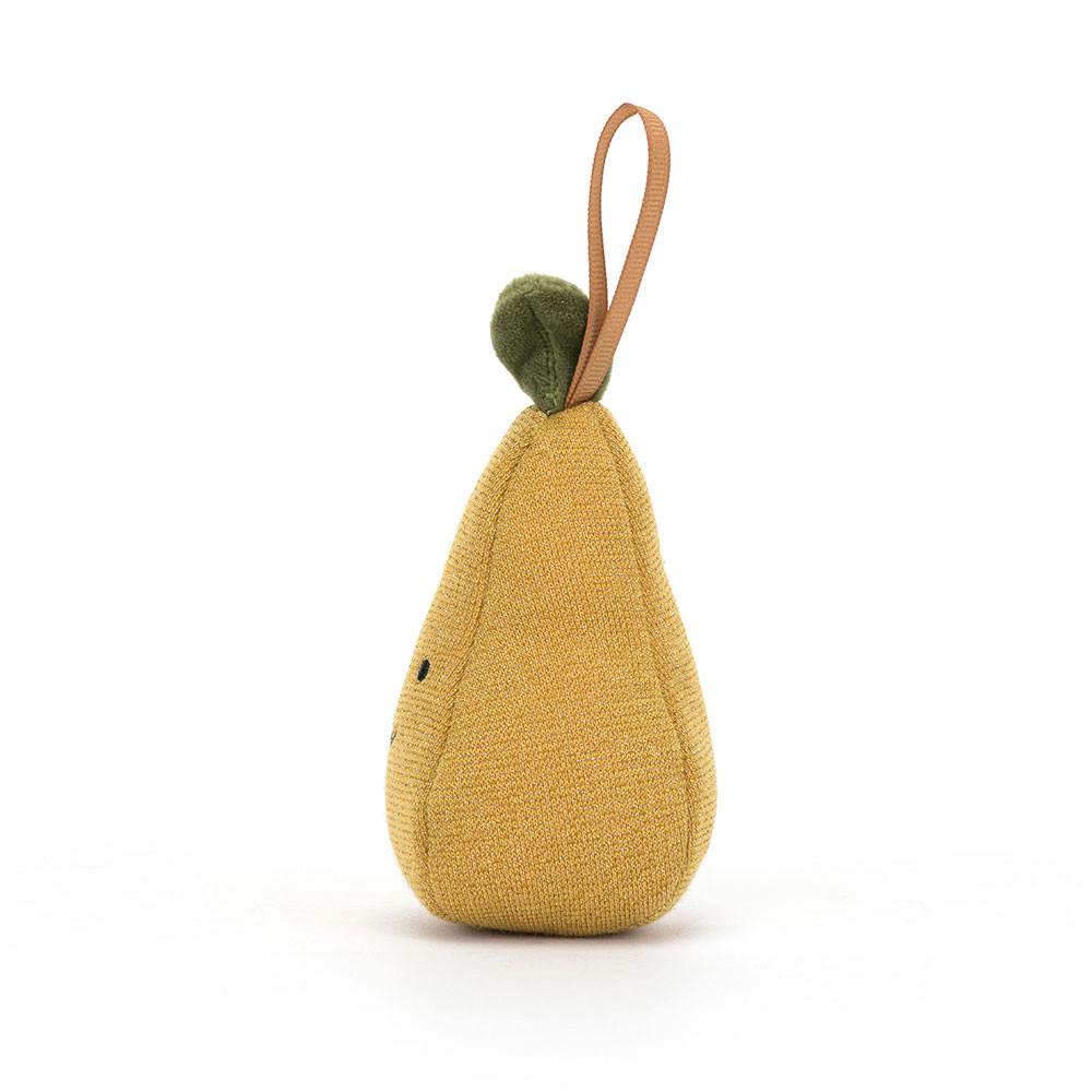 Comida Y Bebida Jellycat Amuseables Festive Folly Pear 10cm x 6cm x 6cm Amarillo  Ecuador |  KEBIM6273