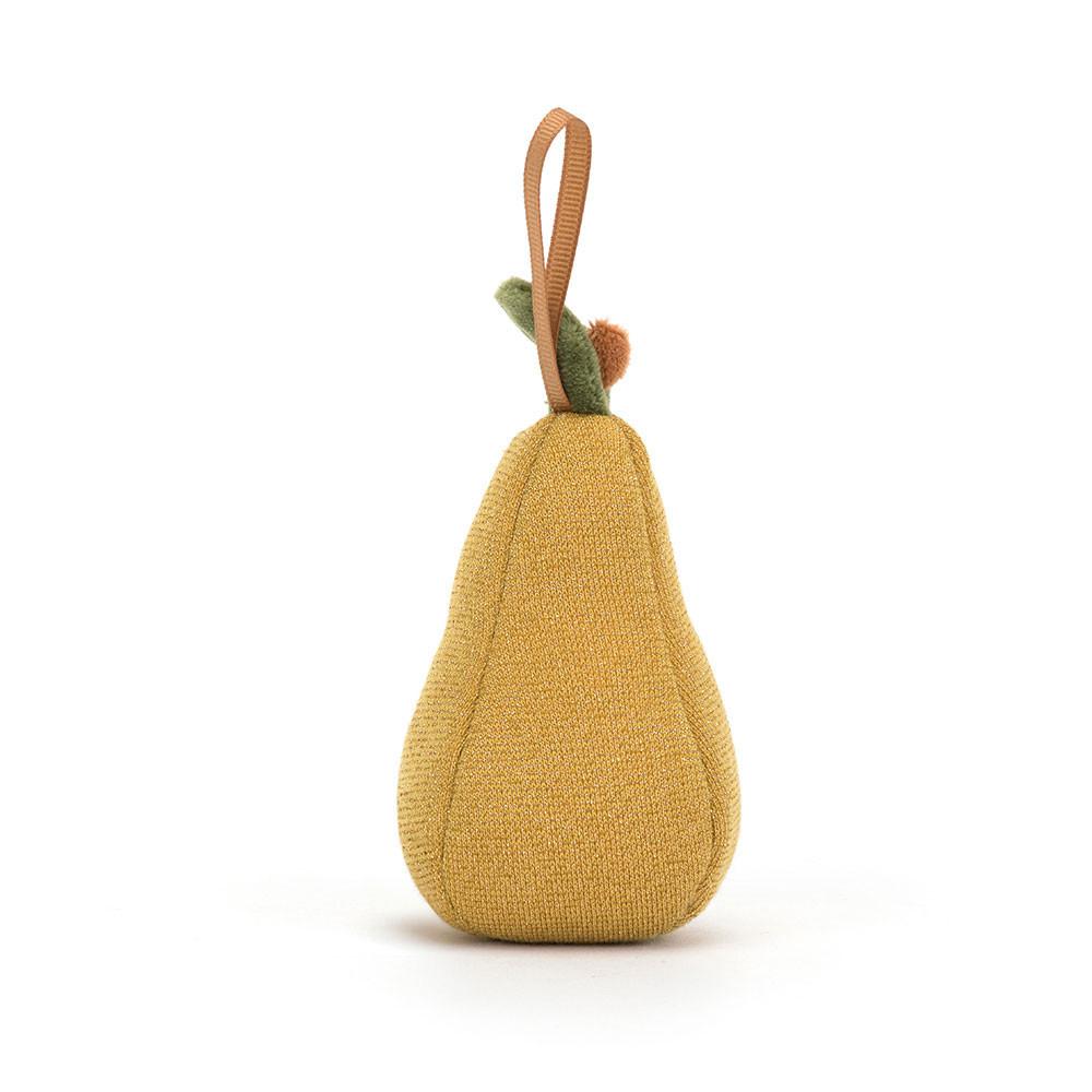 Comida Y Bebida Jellycat Amuseables Festive Folly Pear 10cm x 6cm x 6cm Amarillo  Ecuador |  KEBIM6273