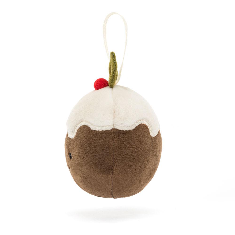 Comida Y Bebida Jellycat Amuseables Festive Folly Christmas Pudding 13cm x 7cm x 5cm Marrones  Ecuador |  SYDEX5638