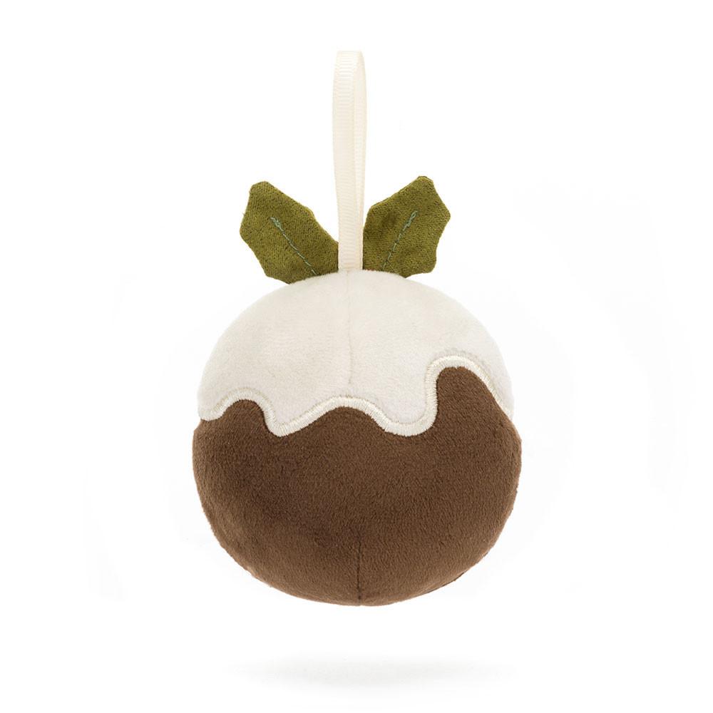 Comida Y Bebida Jellycat Amuseables Festive Folly Christmas Pudding 13cm x 7cm x 5cm Marrones  Ecuador |  SYDEX5638