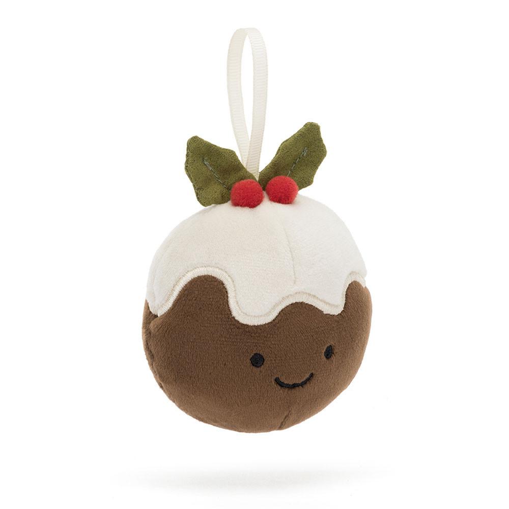 Comida Y Bebida Jellycat Amuseables Festive Folly Christmas Pudding 13cm x 7cm x 5cm Marrones  Ecuador |  SYDEX5638