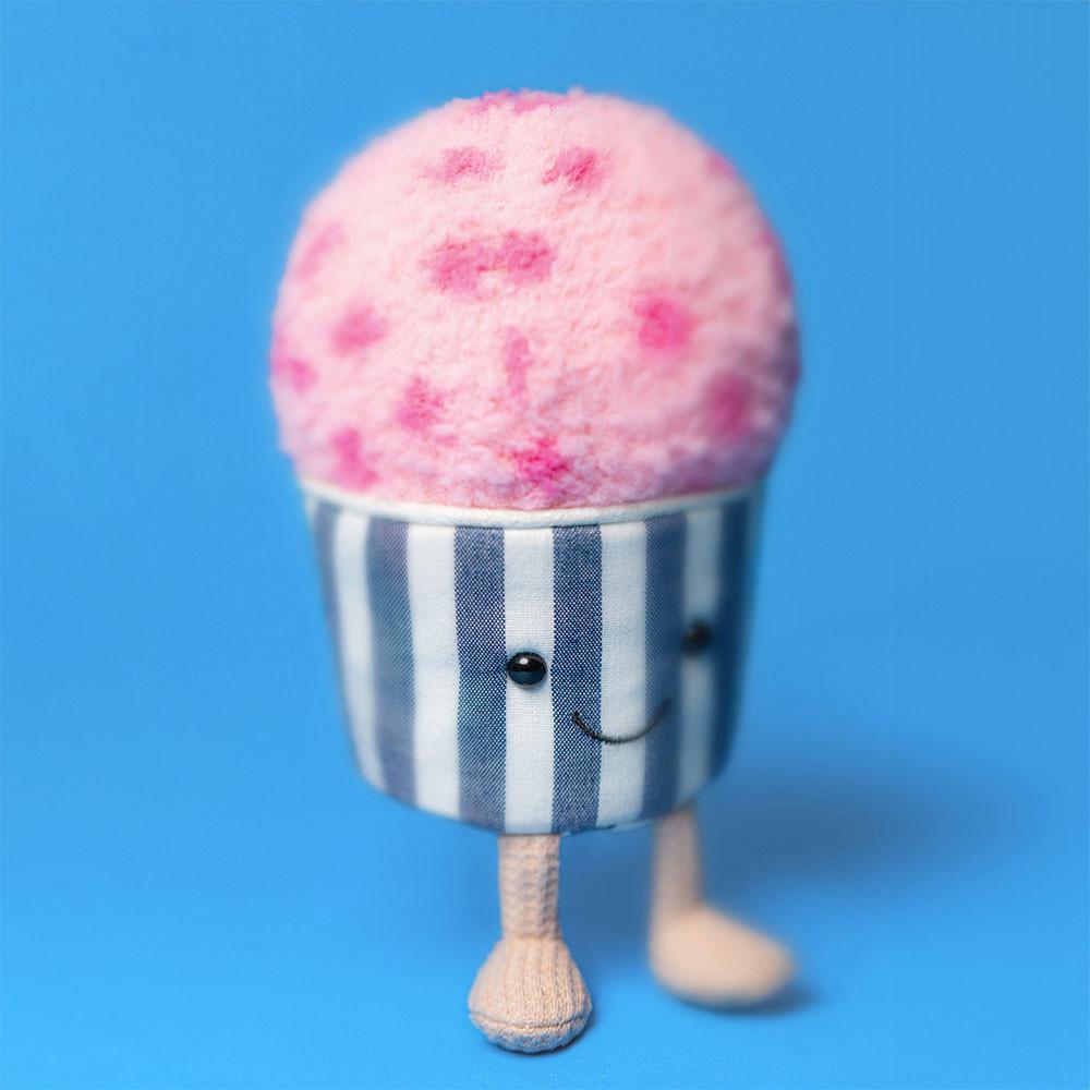 Comida Y Bebida Jellycat Amuseables Gelato 16cm x 7cm x 8cm Rosas  Ecuador |  JWIEY9850