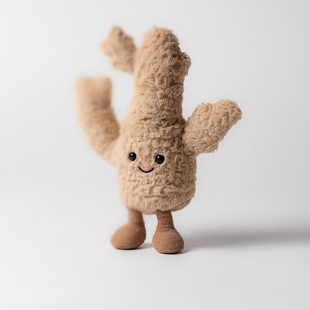 Comida Y Bebida Jellycat Amuseables Ginger 18cm x 6cm x 5cm Beige  Ecuador |  HESIJ4210